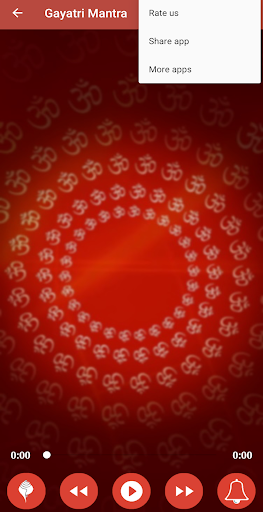Shree Gayatri Mantra 108 Chant Screen 3