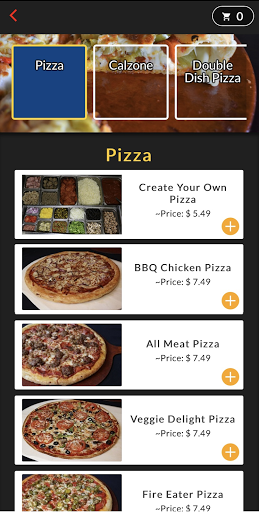 Pizza9 Screen 2