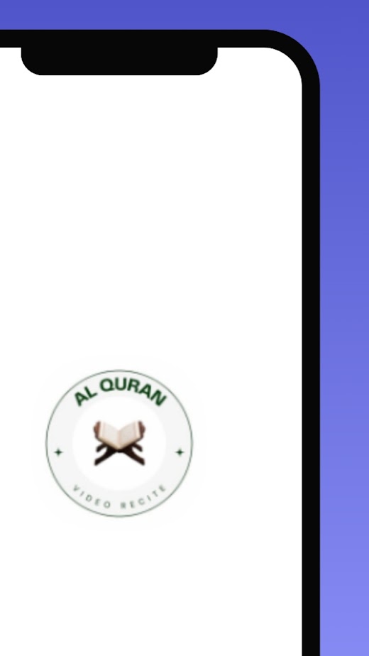 Android application AlQuran: VideoRecite screenshot