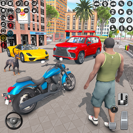 Indian Bikes Drive Gangster 3D