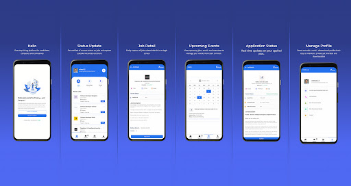 Android application Vega C2C screenshort