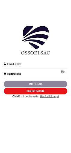Android application OSSOELSAC screenshort