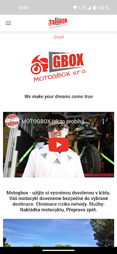 Motogbox Screen 2