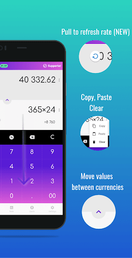 Fast Tunisian Dinar converter Screen 2