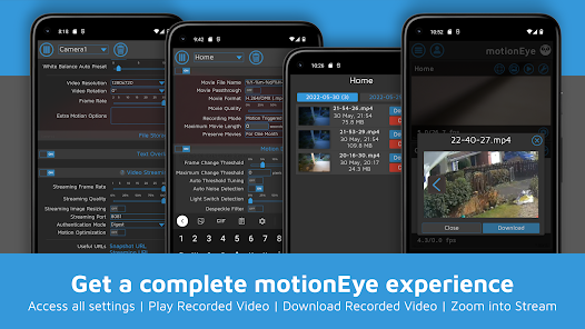 motionEye - App su Google Play
