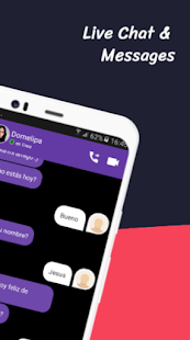 Domelipa call ☎️ Domelipa Video Call and Fake Chat Screenshot