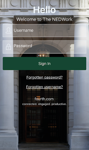 Aperçu de l'application