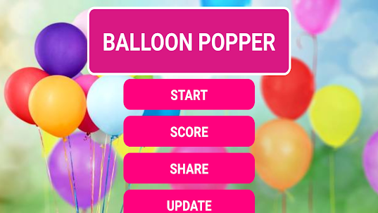 Balloon Popper Game