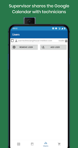 NFC Task List Screen 3