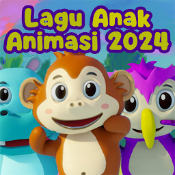 Изображение на иконата за Lagu Anak Animasi 2024