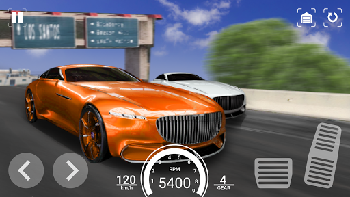 Drive Mercedes Benz Vision Car apkdebit screenshots 2