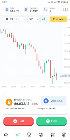 Game screenshot Cryptomania —Trading Simulator hack