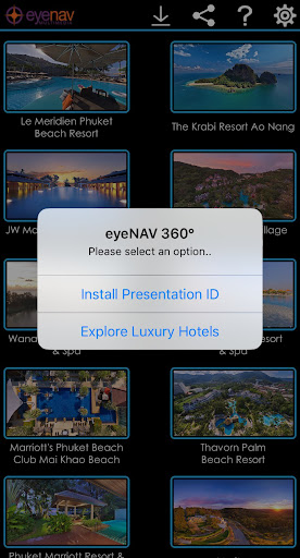 eyeNAV 360° Hotels & Resorts Screen 2