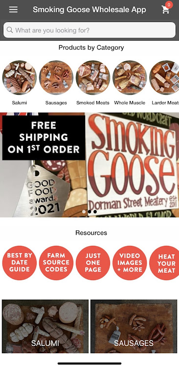Smoking Goose Wholesale - 1.9 - (Android)