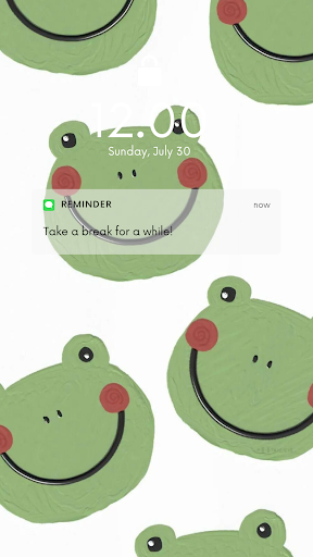 Cute Frog Wallpaper