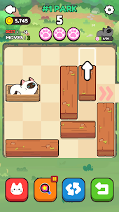 푸시푸시캣 - 고양이 수집 블록 퍼즐
