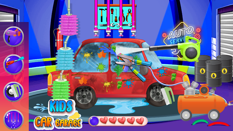 Kids Car Auto Garage Workshop - 1.1 - (Android)