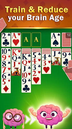 Game screenshot Solitaire Club - Brain Age apk download