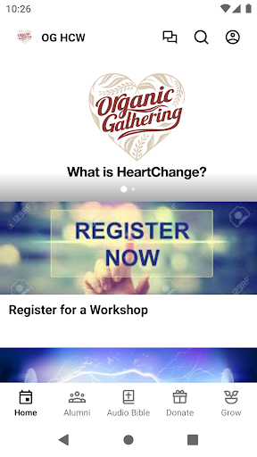 HeartChange OrganicGathering