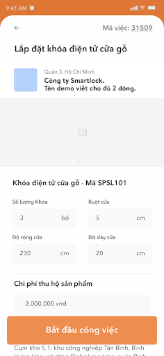 Thegioilapdat (Worker) - App c Screen 2