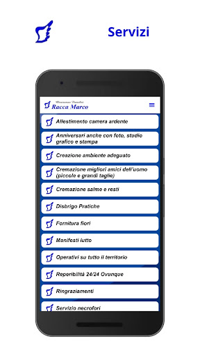 Racca Marco Onoranze Funebri Screen 2