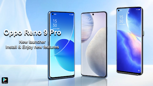 OPPO Reno Launcher: Reno 9 Pro Screen 3