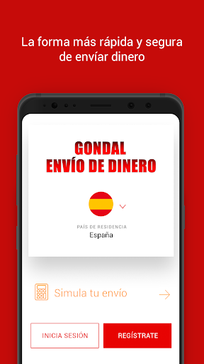 Android application Gondal screenshort