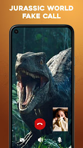 Captura 1 Jurassic World Video Call android