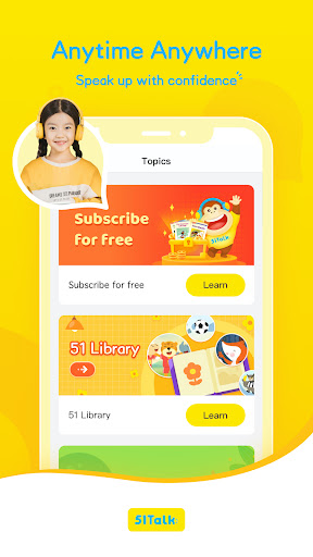 Screenshot of 51Talk