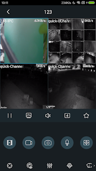 Gdmss Lite Surveillance Camera screenshot 1