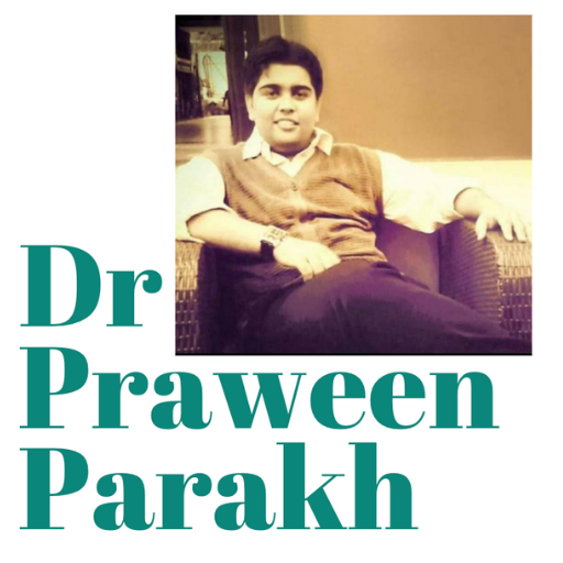 Dr Praween Parakh logo