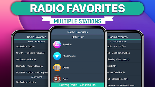 Imágen 9 Radio Favorites android