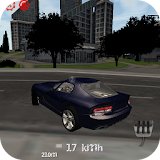 Car Driving Simulator 3D icon