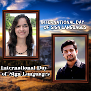 International Day Of Sign Languages Photo Maker