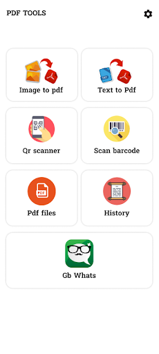 Android application PDF Tool screenshort