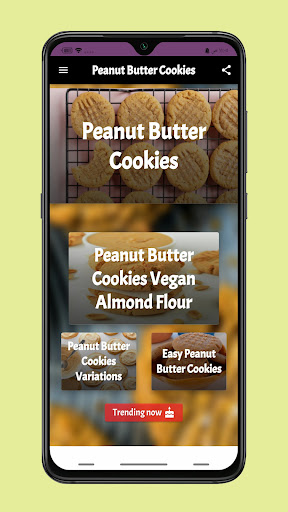 peanut butters cookie