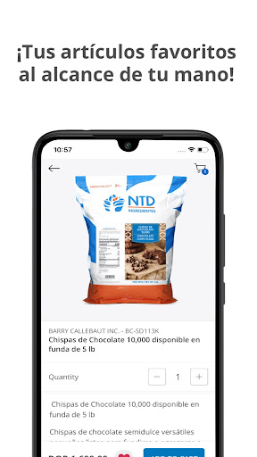 NTD Ingredientes Screenshot 3 - AppWisp.com