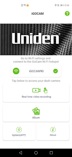 iGOCAM Screen 2
