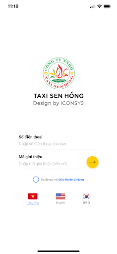 SEN HỒNG TAXI Screen 2