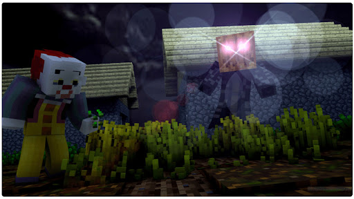 Pennywise Skin Mod For MCPE