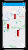 screenshot of Gps Route Finder