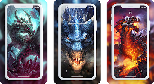 Dragon Wallpaper Screen 3