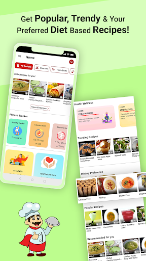 Screenshot of Spanish Food Recipes Offline