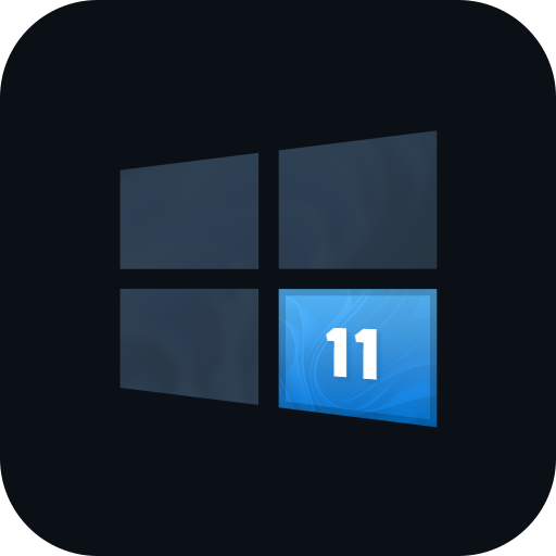 Computer Launcher - Dark Theme Download on Windows