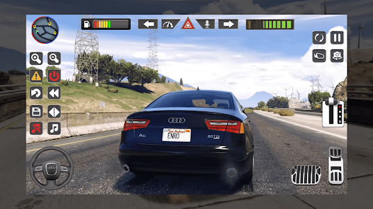Audi A6 Simulator Michael Race