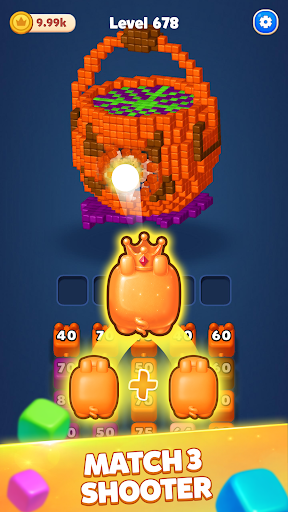 Shoot It 3D: Voxel Puzzle screenshot 7