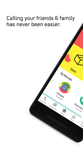 Android application Locall screenshort