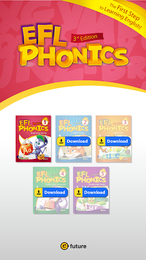 Screenshot of EFL Phonics 3rd Edition