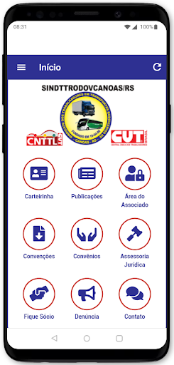 Android application SITROCAN screenshort