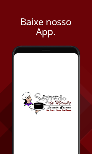 Android application Restaurante Segredo Da Mamãe screenshort